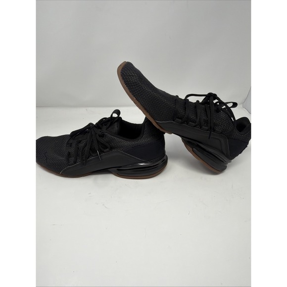 Puma Mens Axelion 192488-04 Black Running Shoes Sneakers Size 10.5 - Picture 5 of 7